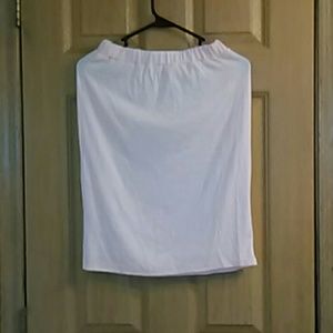 Cute pink cotton skirt